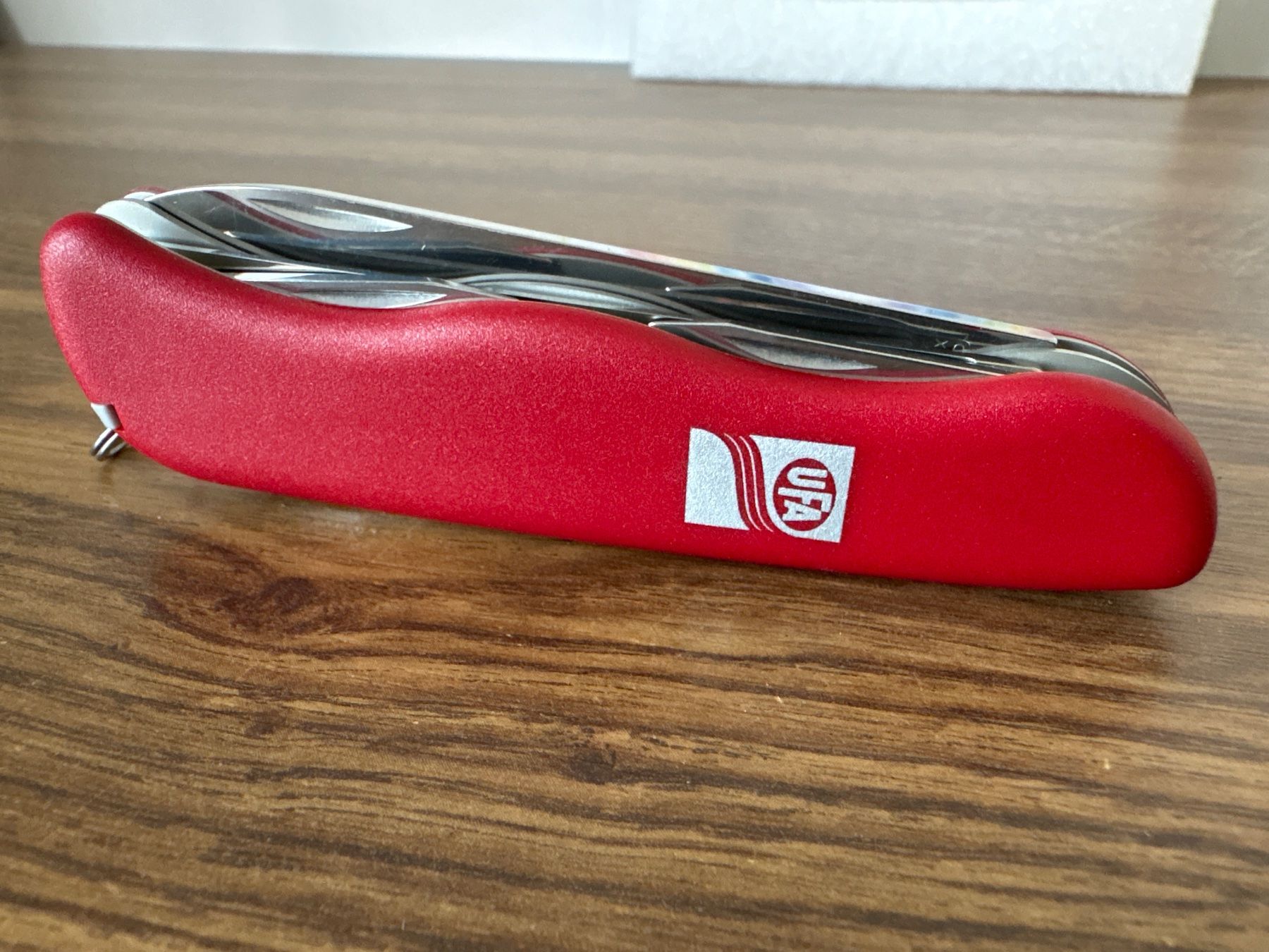 Victorinox Coltelli tascabile: VICTORINOX - Forester - Sackmesser - UFA – Usato da Andwil SG venduto da Rainboli 8