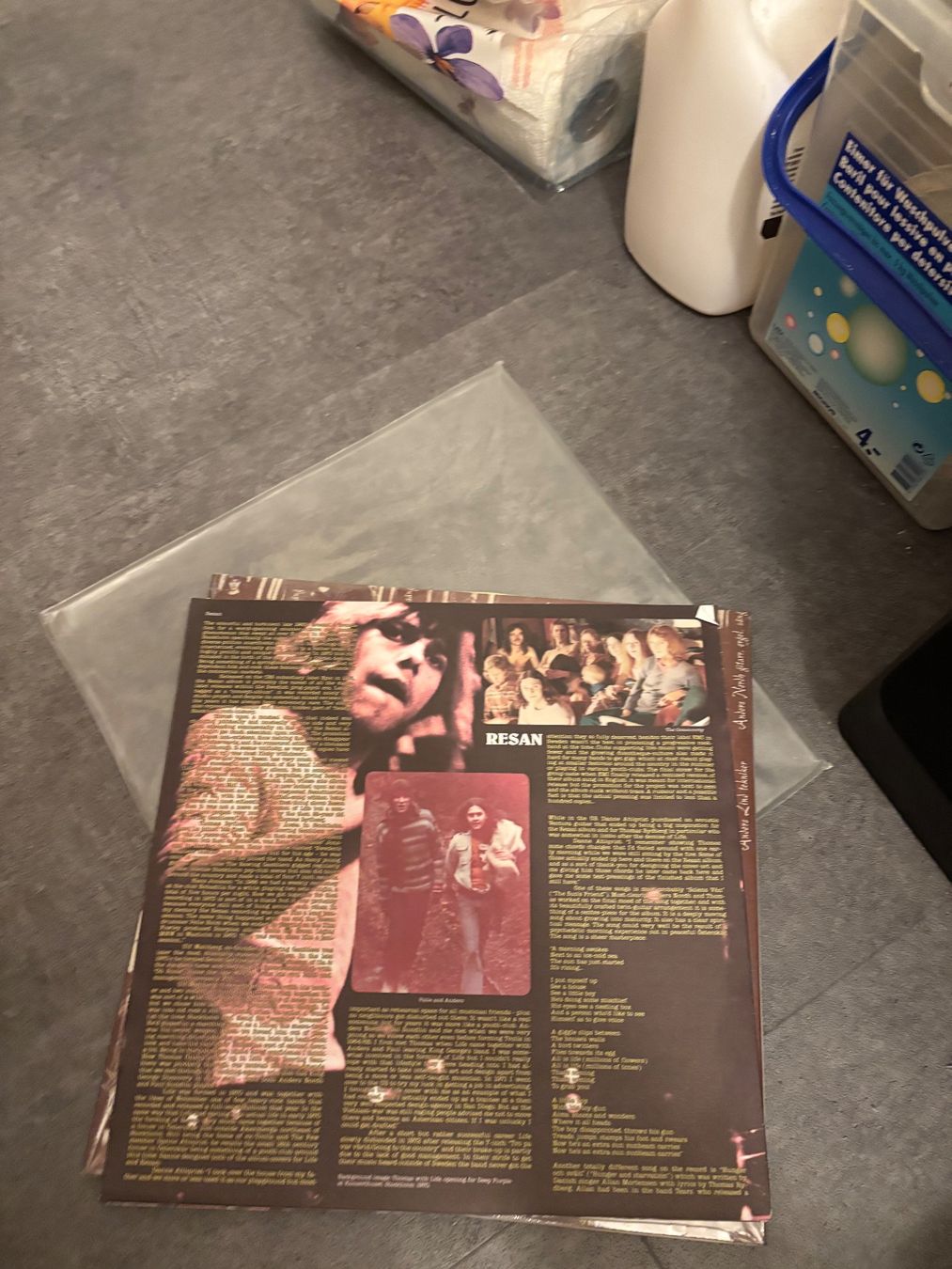 Dischi in vinile: Riesan the Trip 1970 psychedelic rock swedem – Usato da Zürich venduto da manuunited 3