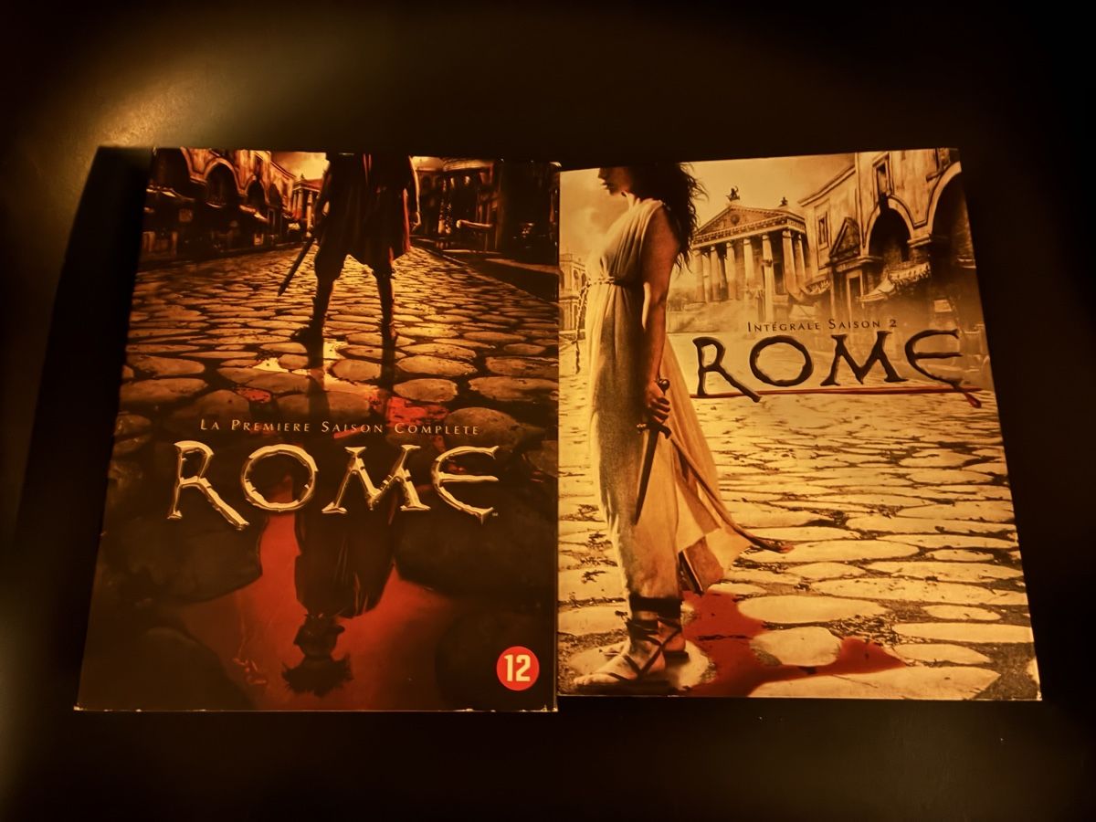 Tutti i DVDs: Coffret Rome – Usato da Neyruz FR venduto da Shcc17