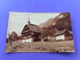 Unterwaldner Haus alt Ak 1916