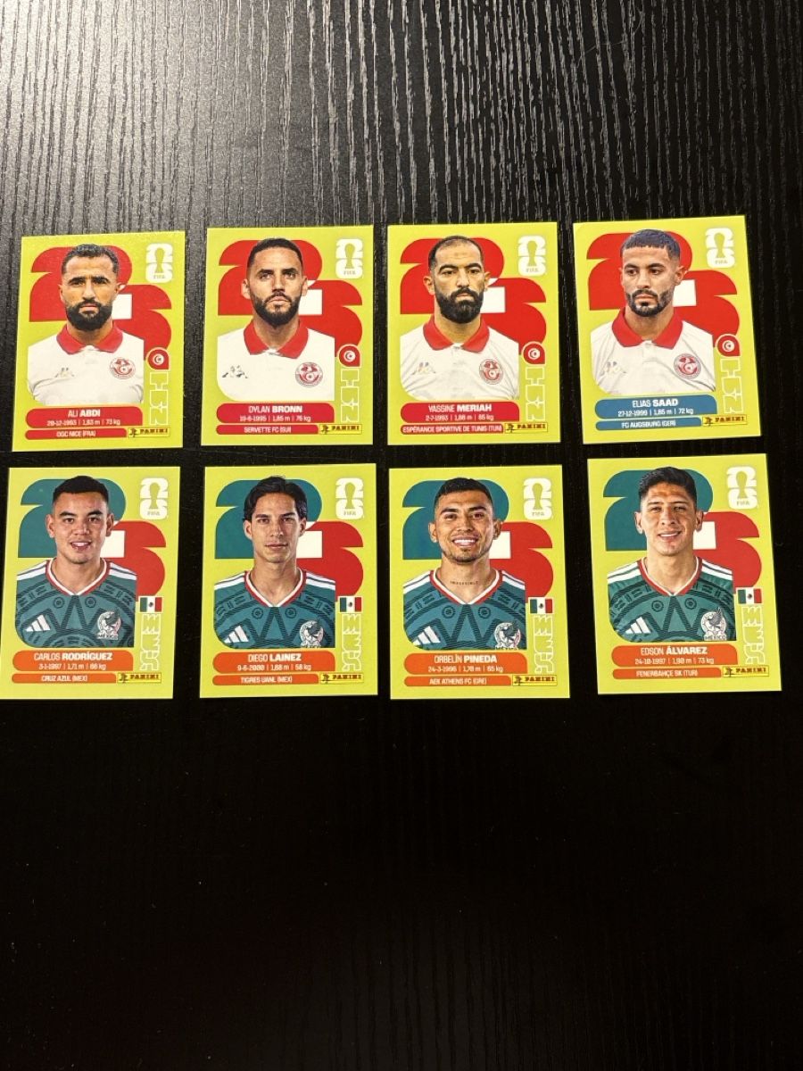 Panini Carte collezionabili: Panini WM Mexiko und Tunesien – Nuovo (secondo la descrizione) da Luzern venduto da jas_bd2h