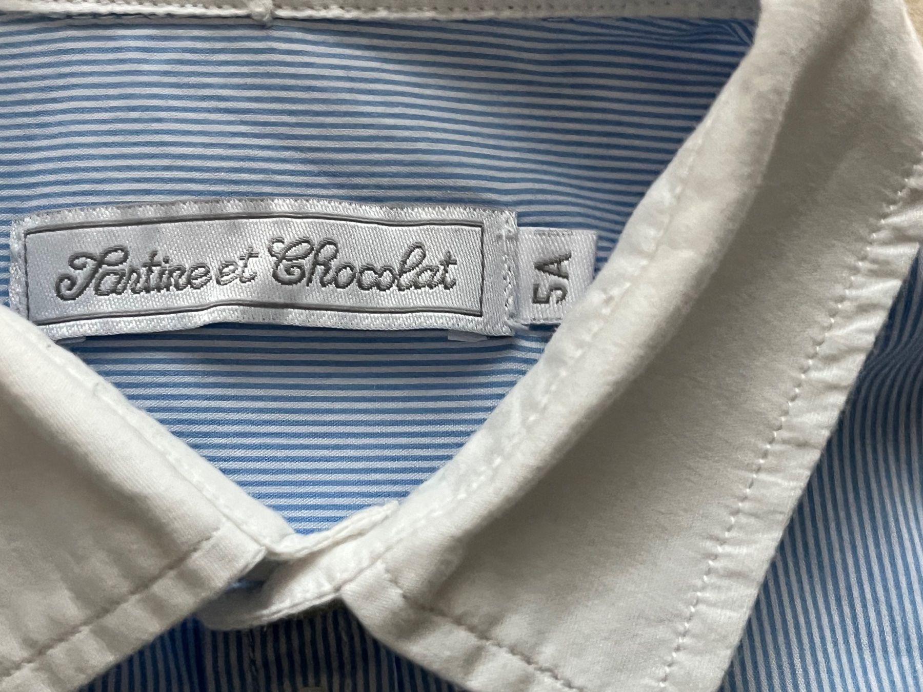 Camicie, T-shirt & Polo: Hemd Tartine et Chocolate – Usato da Meilen venduto da Exclusive00 2