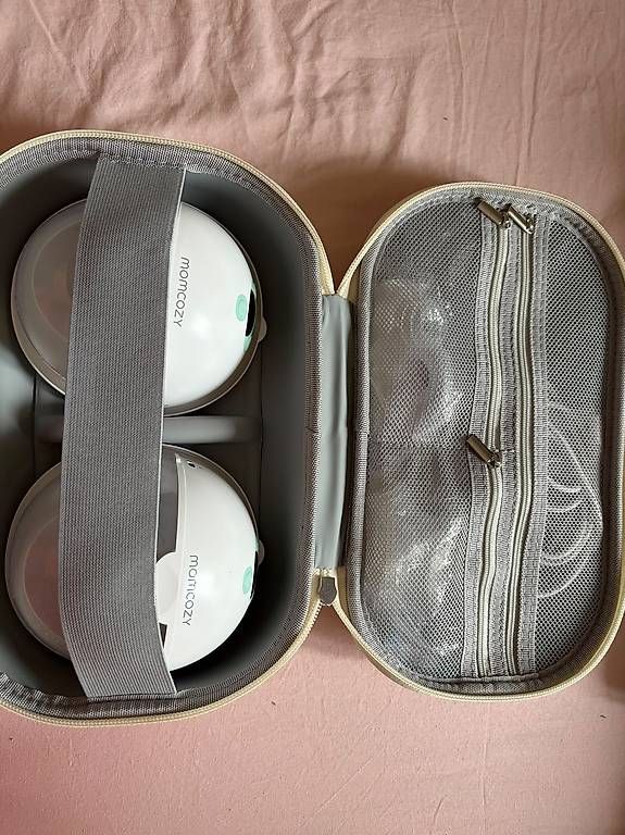 Accessori per l’allattamento: Tire lait - Momcosy M5 double +  5 inserts – Nuovo e nell'imballaggio originale da Neuchâtel venduto da yas_m55c