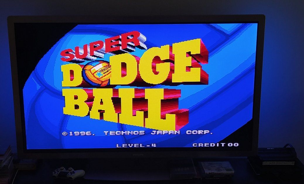 Snk Spiele: Neo Geo - Super Dodge Ball (MVS) – Gebraucht aus Arlesheim von Jokerman69 2