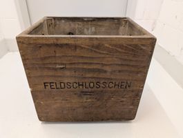 Feldschlösschen bier kiste
