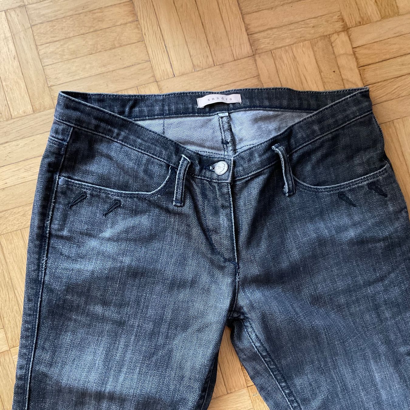Sandro Jeans: Sandro denim 36 black grey schicken möglich maje – Usato da Kriens venduto da bonobo40 4