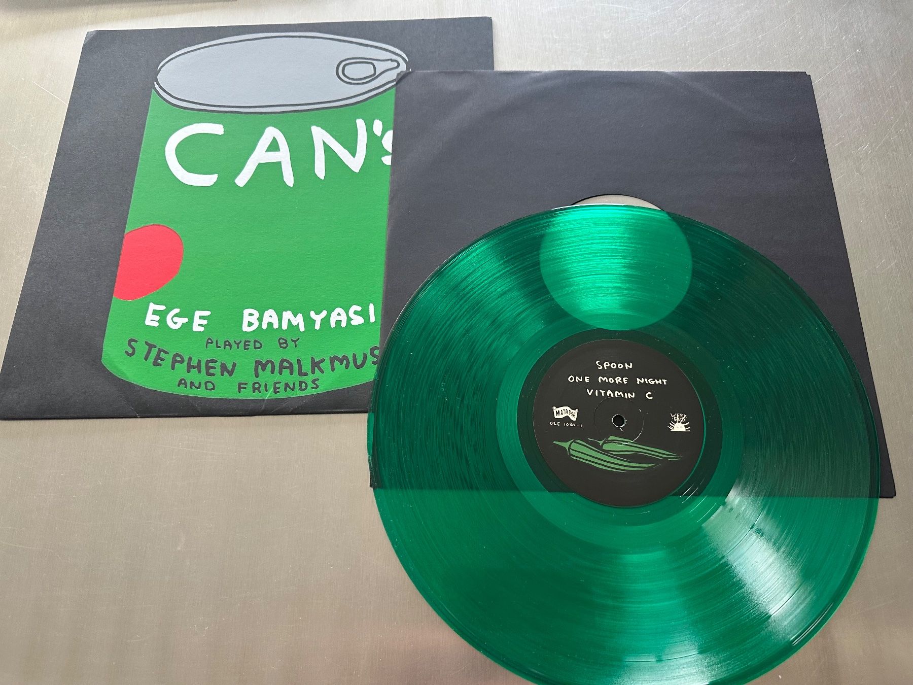 Vinyles: CAN LP EGE BAMYASI – Neuf (Voir description) à Sion par jaipur1401 1