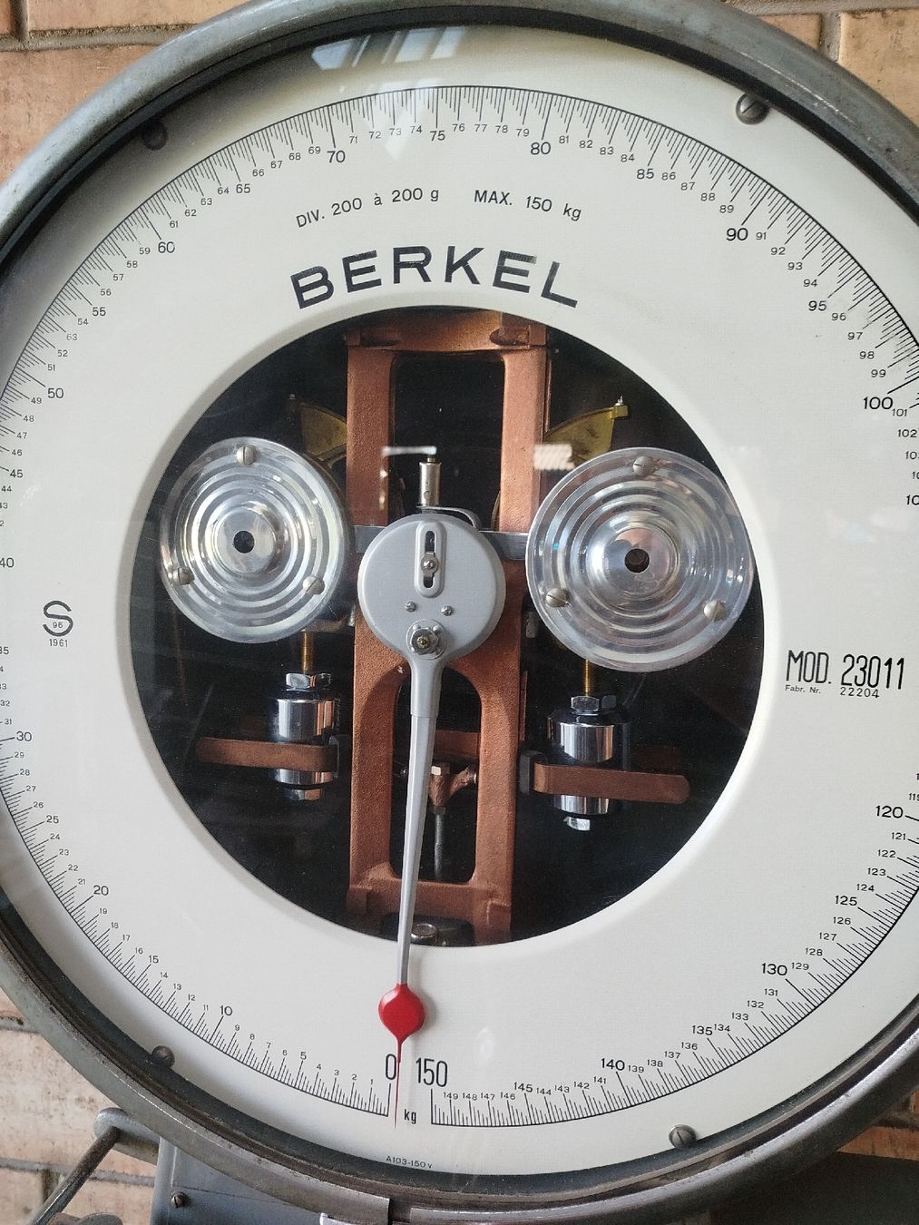 Berkel Balances et poids: Waage Berkel 23011 – D'occasion à Weier im Emmental par Teedu 3