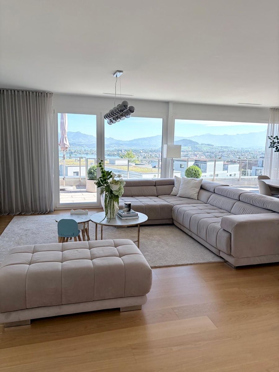 Sofas: Ecksofa mit Hocker, Mikrofaser – Gebraucht aus Altendorf von joe_v6v2