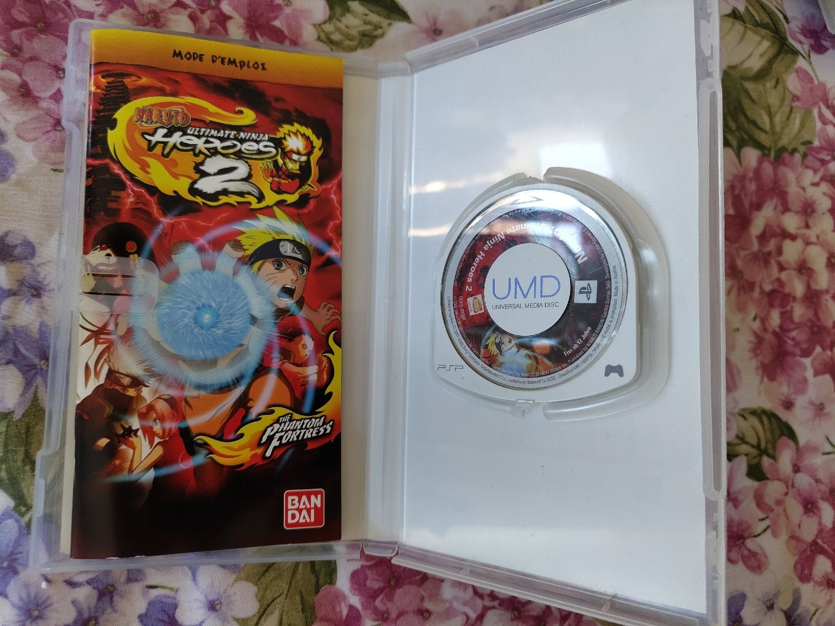 Giochi: Naruto Ultimate Ninja Heroes 2 Phantom Fortress PSP  – Usato da Court venduto da Chronoss 1