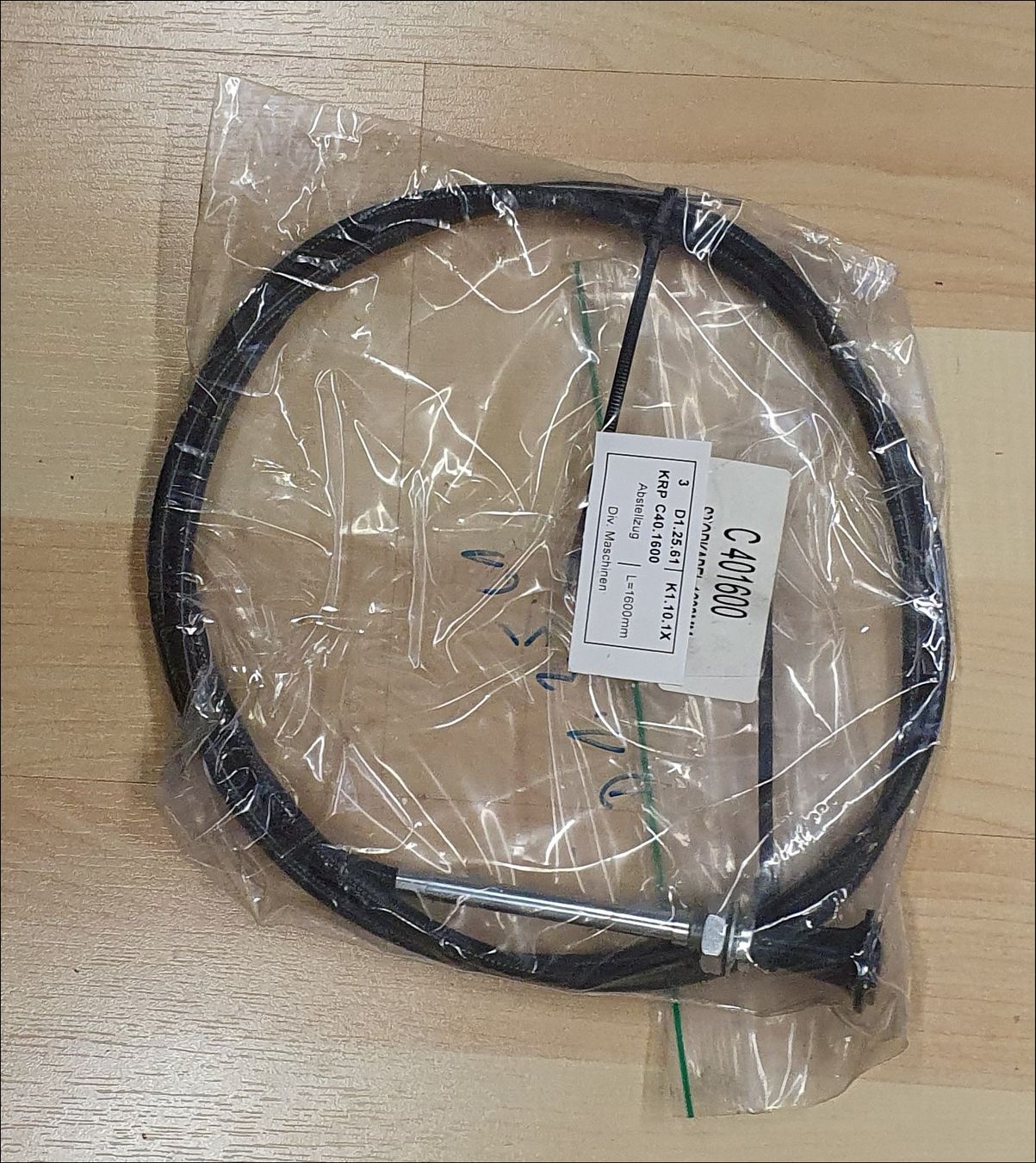 Kabel: Universal Draht Abstellzug 1600mm – Neu (gemäss Beschreibung) aus Jona von blr_cjg6 1