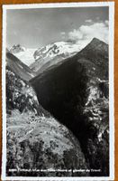 Finhaut - Vue Tête-Noire et glacier de Trient 1939