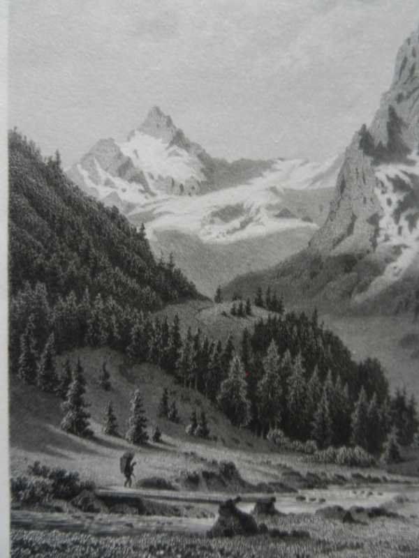 Stiche: Grindelalp bei Grindelwald – Gebraucht aus Risch von Rischli15 3