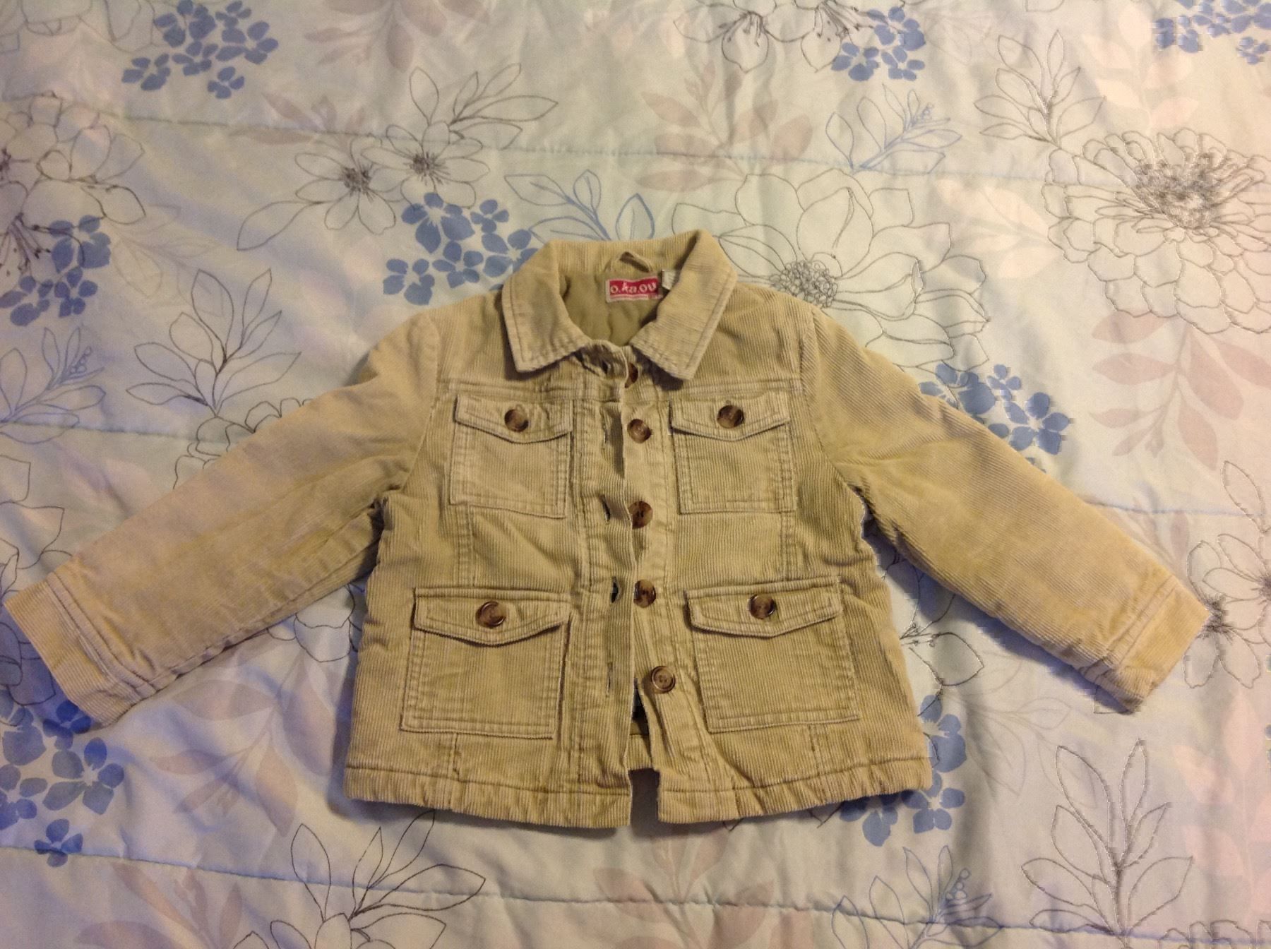 Giacche & Cappotti: Herbstcordjacke Gr. 104 – Usato da Winterthur venduto da aionila