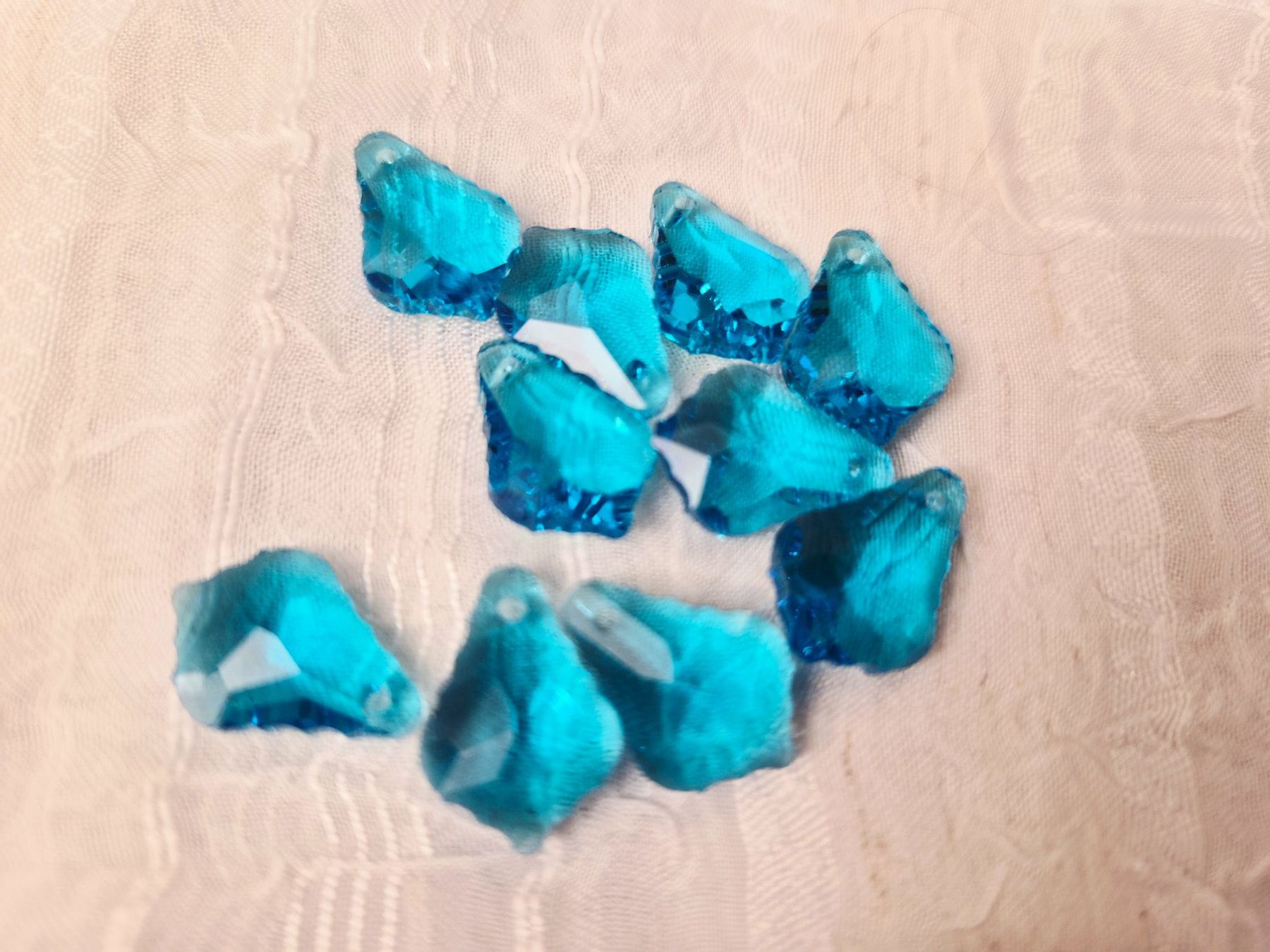 Perle (finte): Glas Barock 11x16mm nr28 – Nuovo (secondo la descrizione) da Dietikon venduto da Eleda