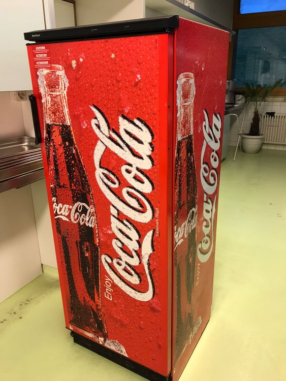 Coca-Cola Kühlschrankmagnet (6 X 8 Cm) "Bottle Timeline