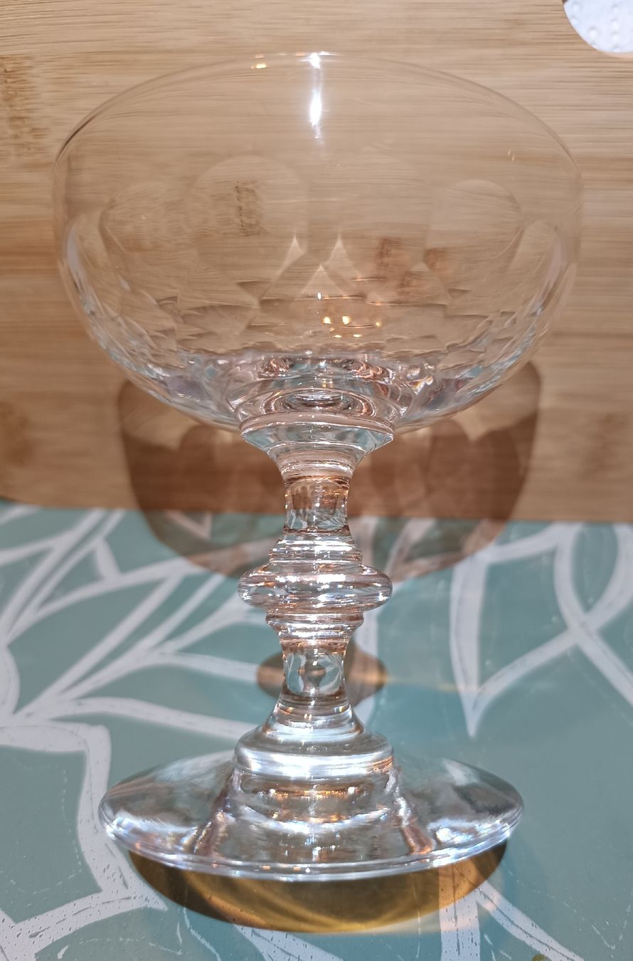Bicchieri: Lot de 5 verres taillés – Nuovo (secondo la descrizione) da Cossonay-Ville venduto da Aryann34 2