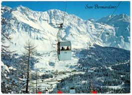 San Bernardino - Gondelbahn Confin