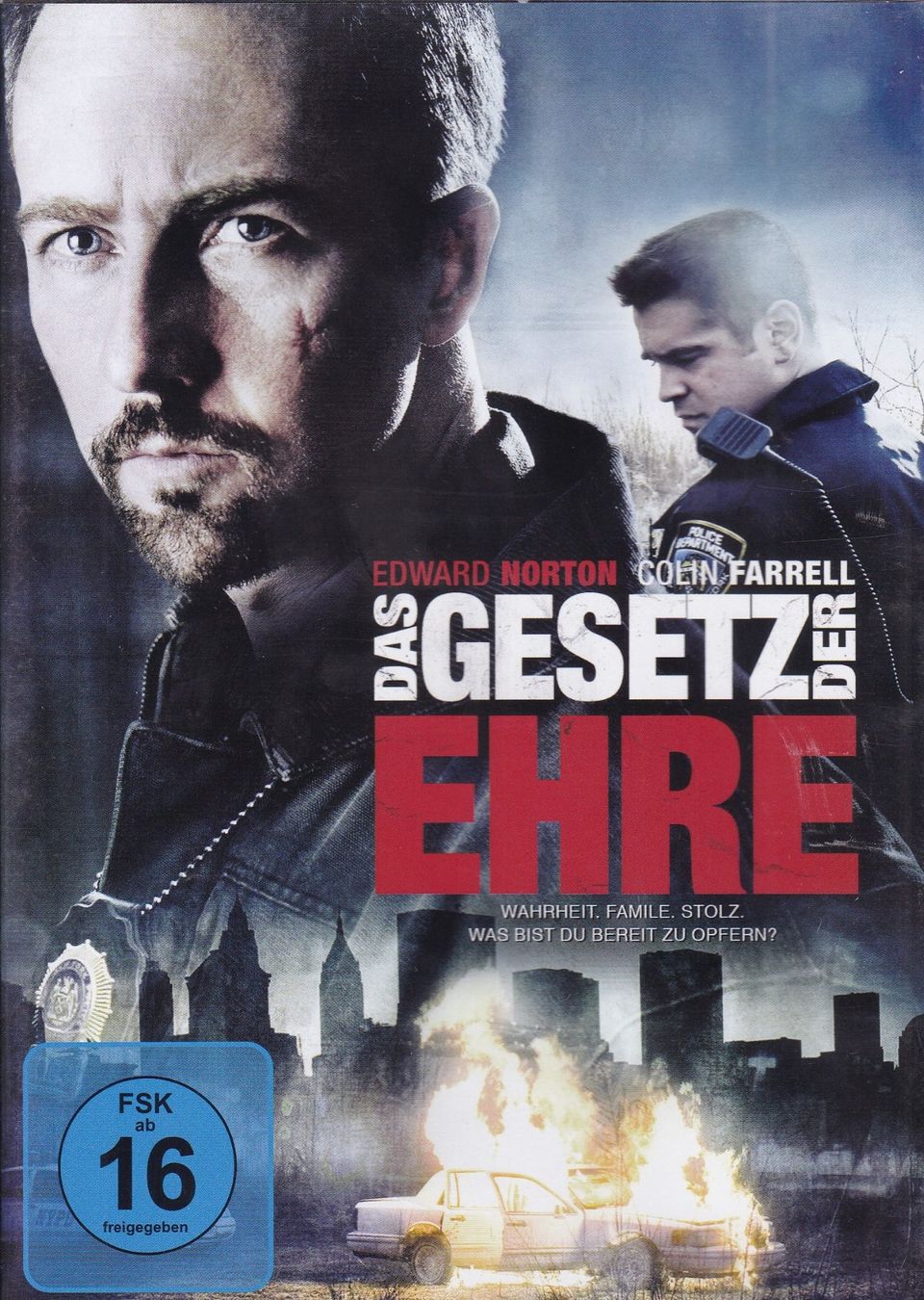 Tutti i DVDs: DVD ab Fr. 1.--, Das Gesetz der Ehre – Usato da Lausen venduto da Mondeo10628