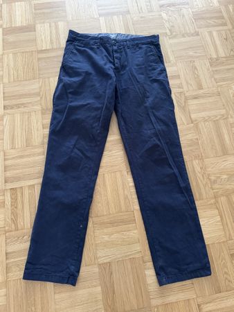 Carhartt WIP Hosen dunkelblau Grösse 31/32