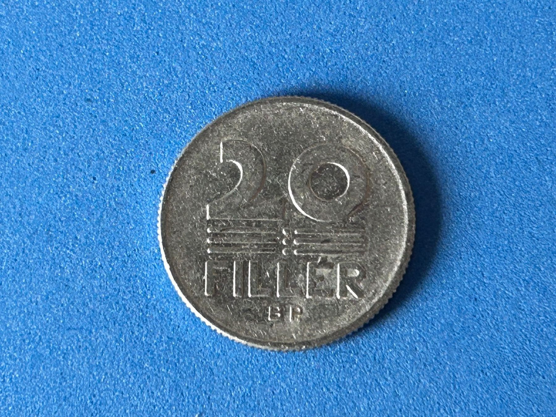 Tutti le monete: Hungary - 20 Fillér 1980 – Usato da Corcelles NE venduto da AJKader 6