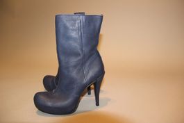 P.Garcia- Stiefeletten dunkelblau Gr.39