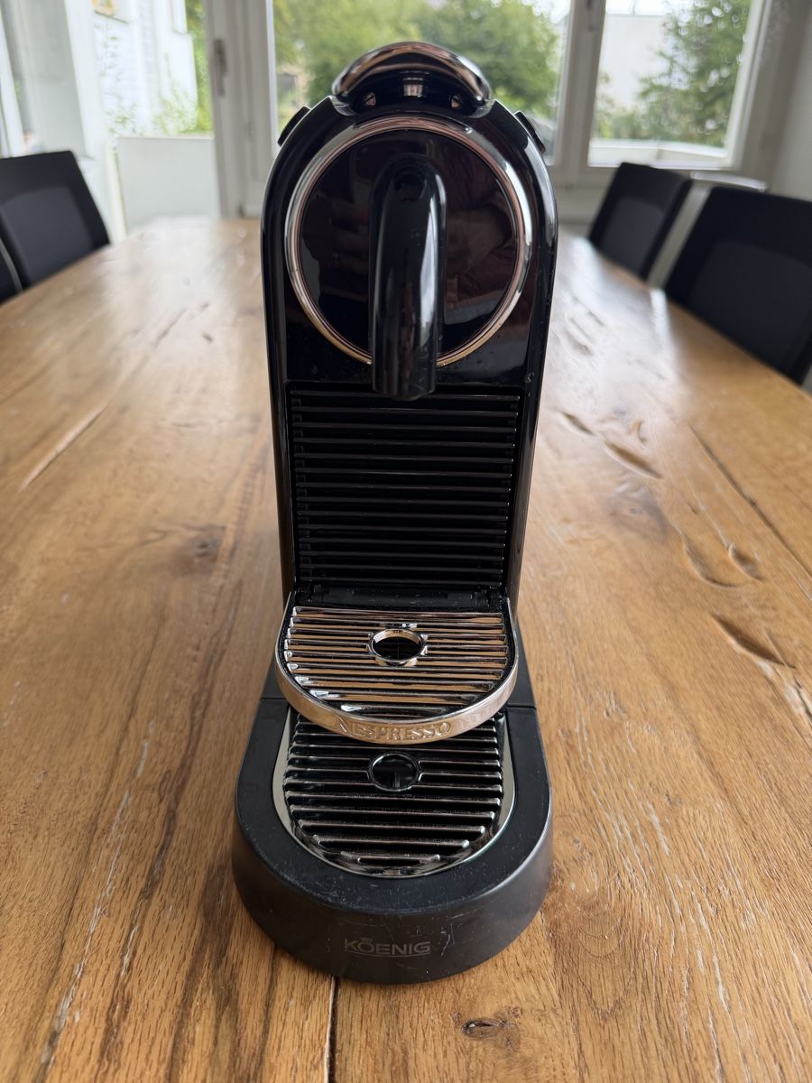 Nespresso Kaffeemaschinen & Espressomaschinen: Nespresso CitiZ – Gebraucht aus Forch von mtor83 1