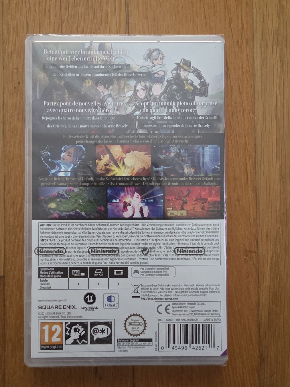 Nintendo Jeux: NEU Bravely Default 2 - Nintendo Switch  – Neuf avec emballage d'origine à Zürich par jabo22 1
