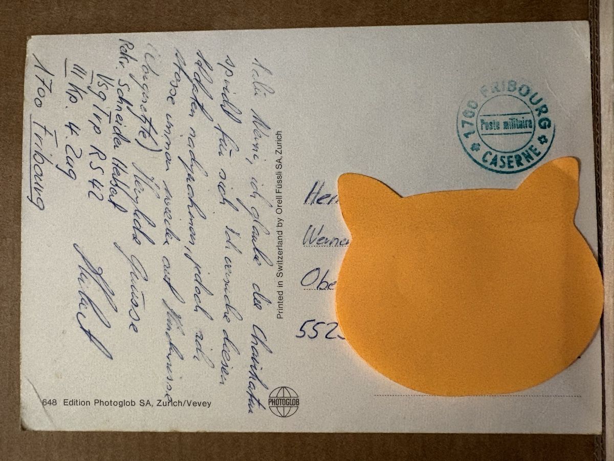 Cartoline postali: AK Militär Humor – Usato da Rümlang venduto da Kartenpost1 1