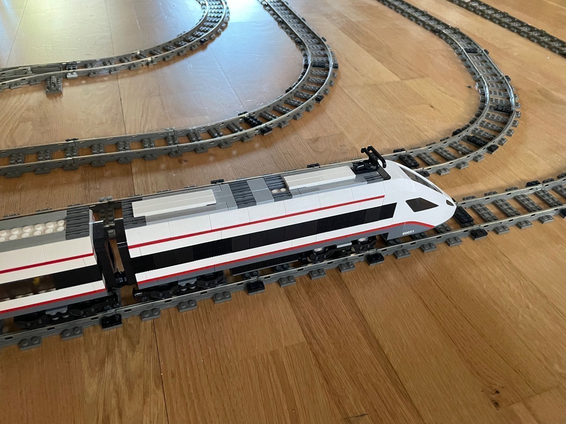 Lego Giocattoli: Lego Eisenbahn ICE ohne Motor /MOC – Usato da Rheinfelden venduto da zim_2hqc 3