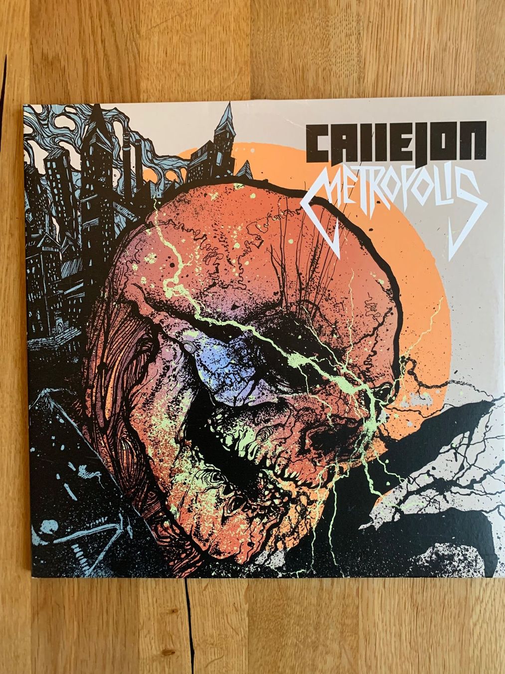 Dischi in vinile: Callejon - Metropolis – Usato da Balzers venduto da Amontelm