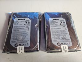 2 Hard Disk Maxtor 80 GB Sata neu