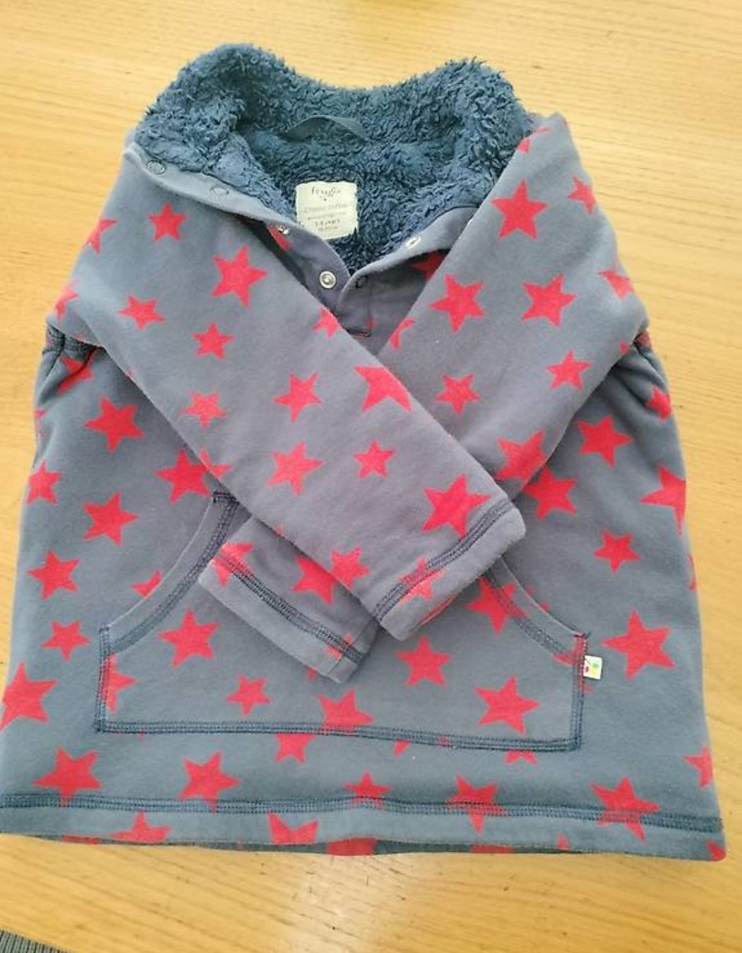Frugi Giacche & Cappotti: Frugi Snuggle Fleece Pullover 3-4 Jahre – Nuovo (secondo la descrizione) da Gordevio venduto da LadyTicino 2