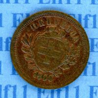 CHF___0.01 1900 vz-unz 1 Rappen