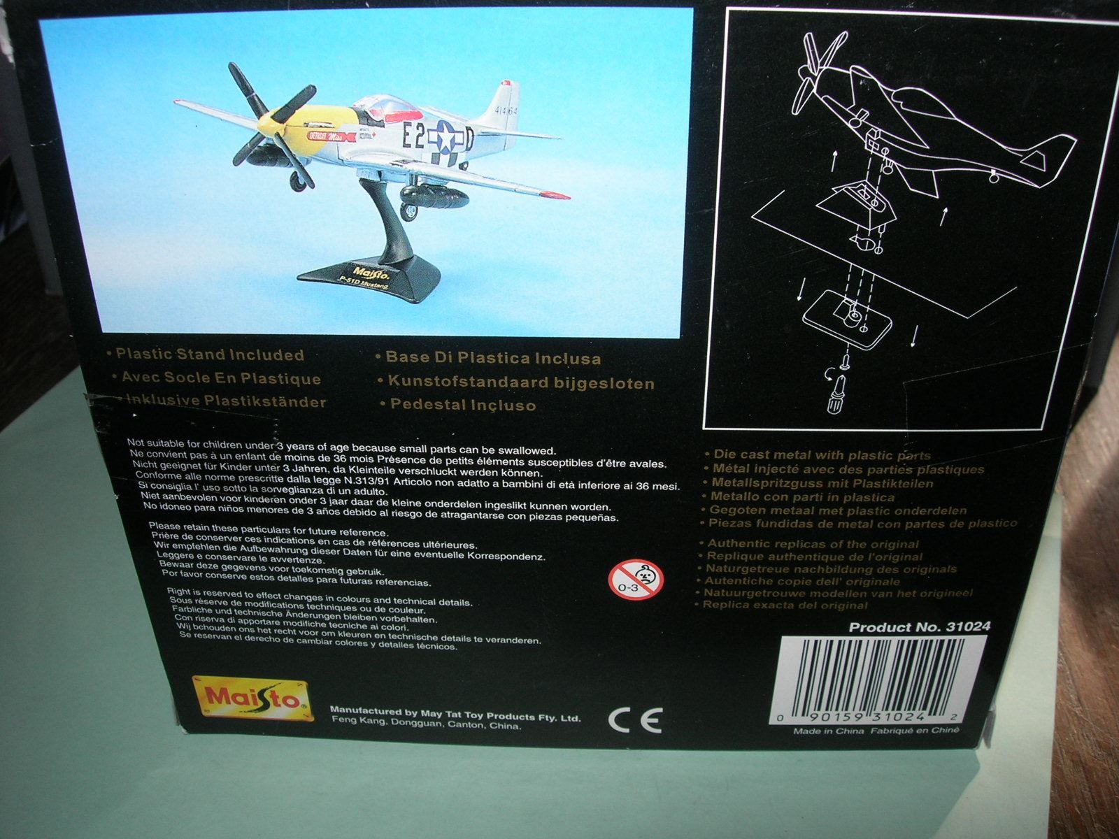Maisto Kit di modellismo & Modellini statici: Spitfire Mk 11 ° Maisto 1:72 – Nuovo e nell'imballaggio originale da Hornussen venduto da Amw 5