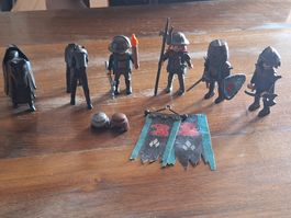 Chevaliers noirs Playmobil