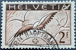 Flugpost F13 schöner Halbstempel Bern Hbf SBK 140.-