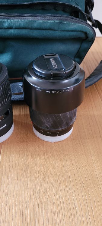 Minolta Fotocamera: Minolta Spiegelreflexkamera analog DYNAX 500 SI, – Usato da St. Gallenkappel venduto da mytimes 1