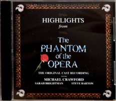 The Phantom of the Opera (Highlights) CD