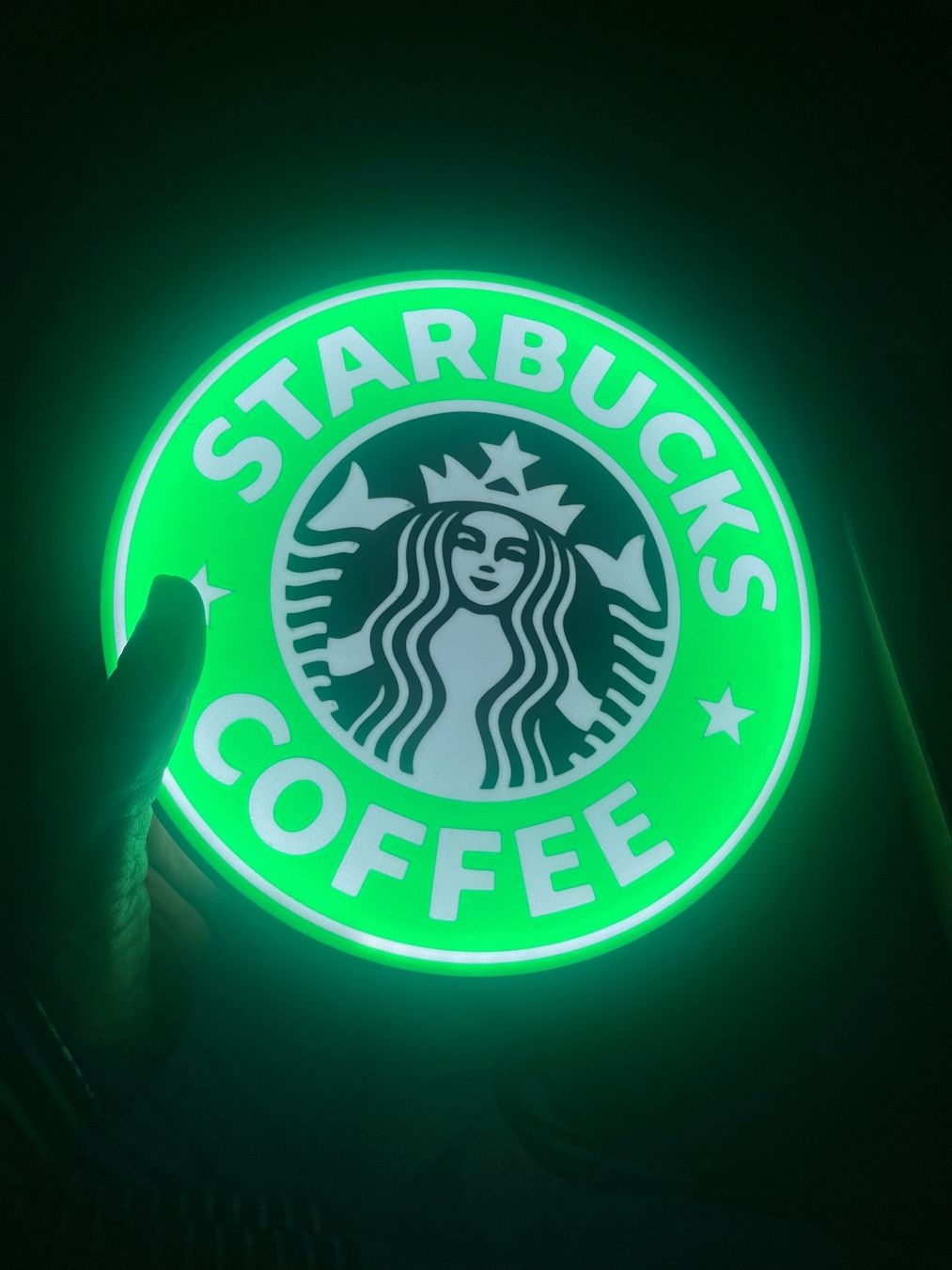 Lampade: Lampe LightBox LED Starbucks – Nuovo (secondo la descrizione) da Noville venduto da Berlusconi55