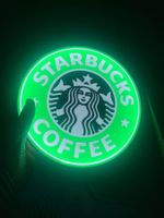 Lampe LightBox LED Starbucks
