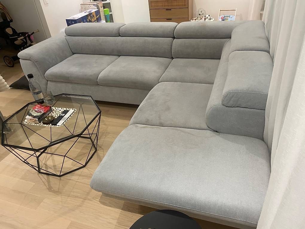 Divani: Canapé gris dépliable à vendre – Usato da Onex venduto da fabien.cadez 2