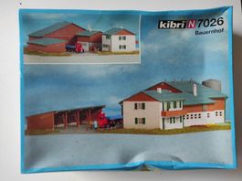 Kibri N Bausatz 7026 "Bauernhof" OVP, Fabrikneu
