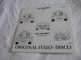 12" Vinyl Italo Disco - Doctors Cat - feel the drive