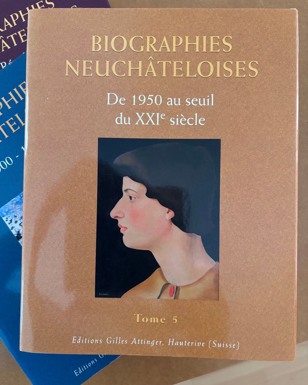 Bücher: Biographies neuchâteloises – Neu (gemäss Beschreibung) aus Cernier von dayn2 2