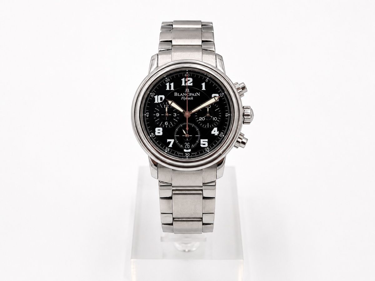 Blancpain Orologi: Blancpain Léman Fly-Back Chronograph - Full Set 1999  – Usato da Wil SG venduto da rappwatches