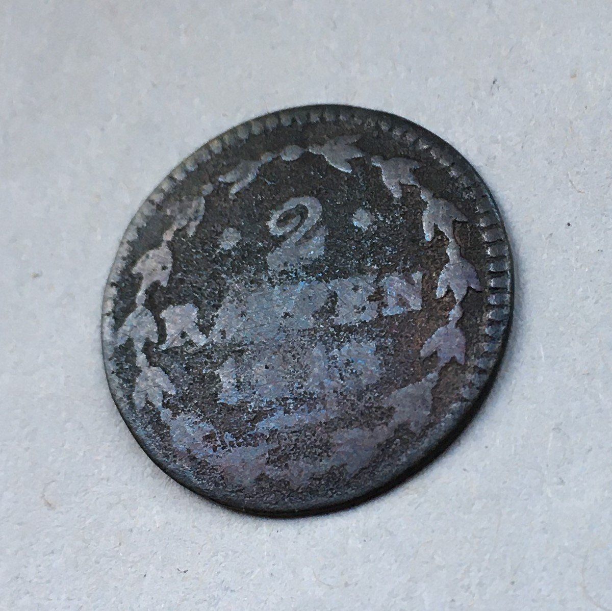 Tutti le monete: 1813 oder 1843 2 Rappen Kanton Schwyz – Usato da Kirchberg SG venduto da Zenhad69