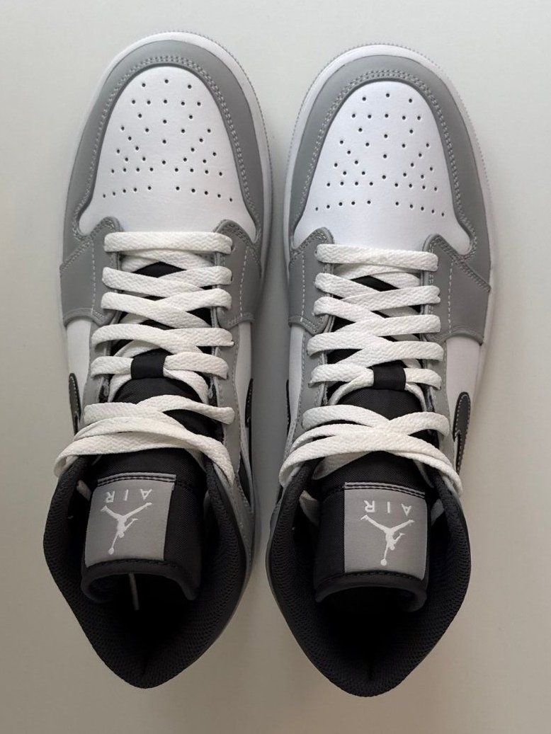 Jordan Herrenschuhe: Air Jordan 1 Light Smoke Grey gr 43 – Neu und originalverpackt aus Muhen von mauyo 4