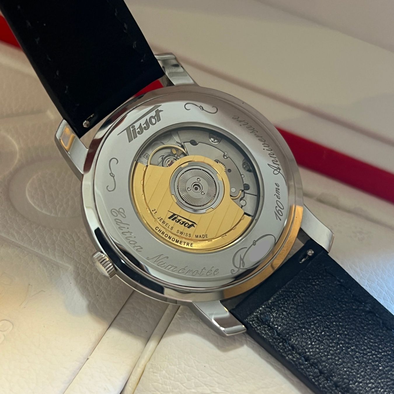Tissot Montres: FLASH SALE Tissot Heritage Navigator World Timer Full Set – D'occasion à Carouge GE par Watchaser 4