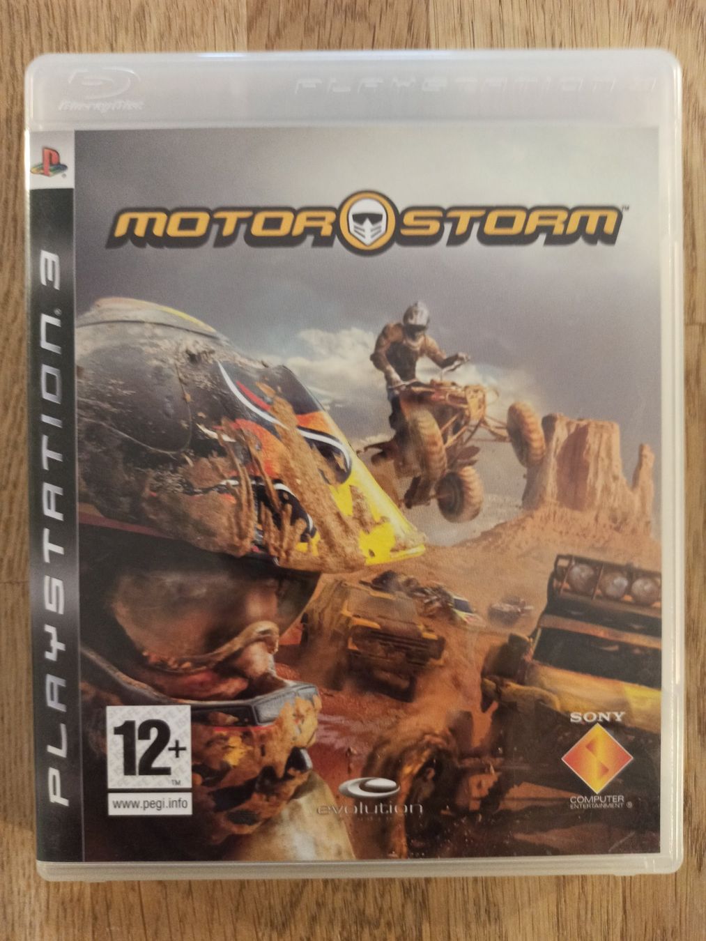 Giochi: Motor Storm PS3 – Usato da Oberweningen venduto da mar_87mx